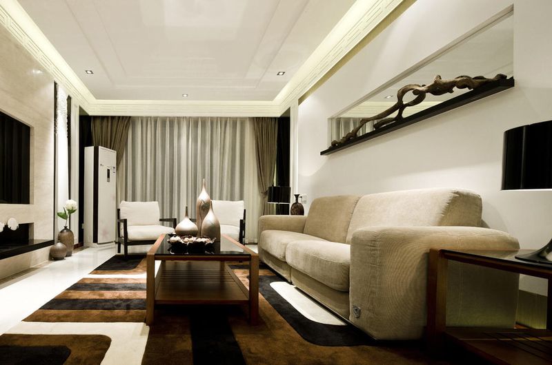 现代简约风格 西宁嘉和日盛装饰